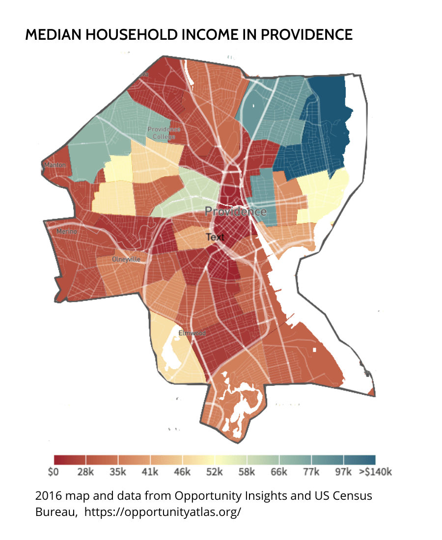 TREE CANOPY DISTRIBUTION & TREE EQUITY – Providence Neighborhood ...